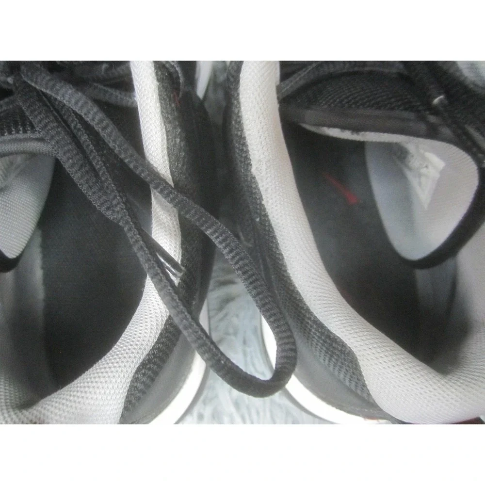 Jordan‎ Air Shoes Mens Size 13 Black Red Mid Top Basketball Sneakers FB1396-006
